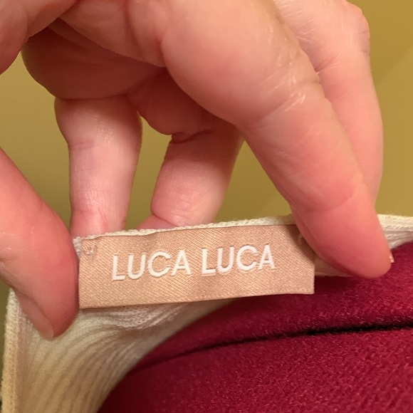 NWOT Luca Luca Sleeveless Sweater - Picture 9 of 15